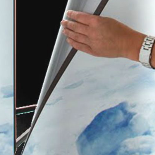 flexible magnet tape division header